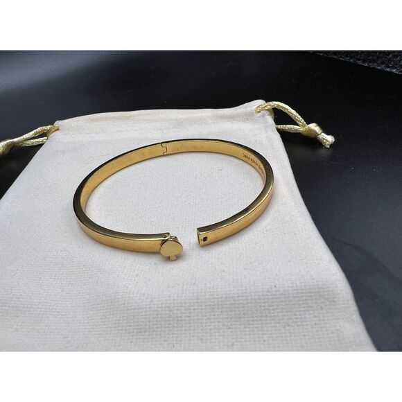Kate Spade Spade Clasp Bangle Bracelet - Picture 4 of 8